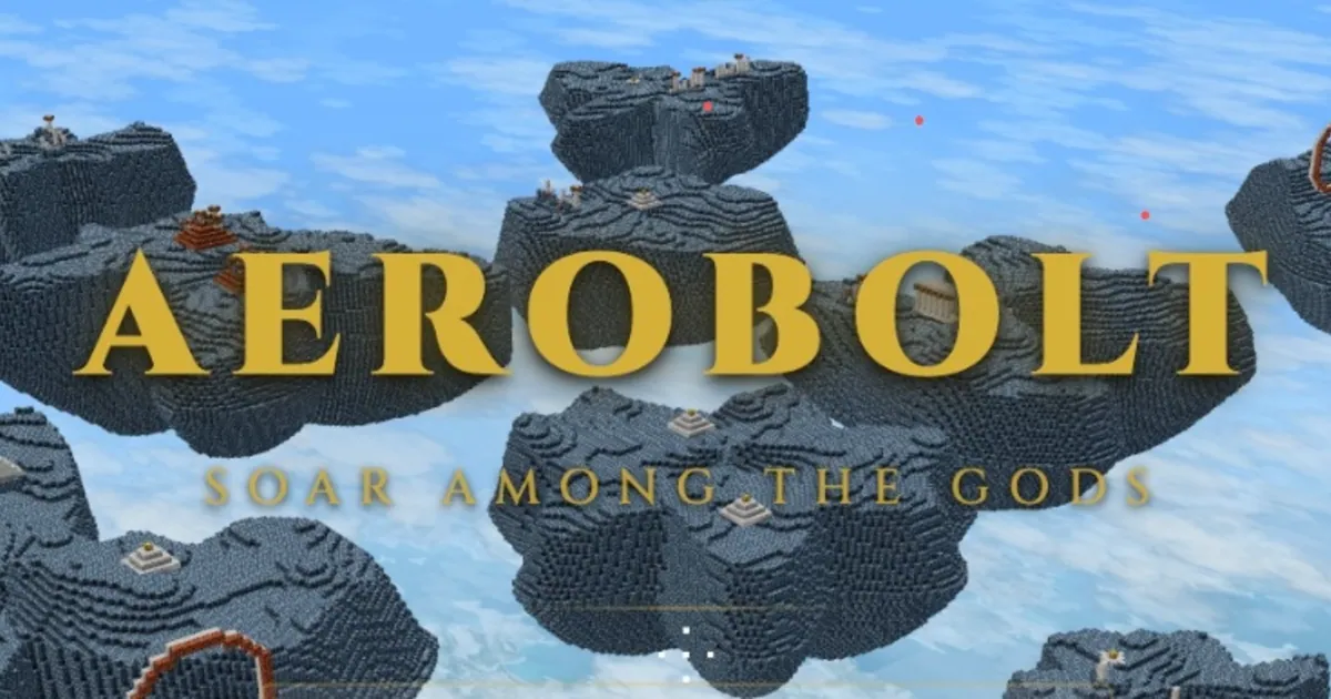 Aerobolt — screenshot of the AI-made game