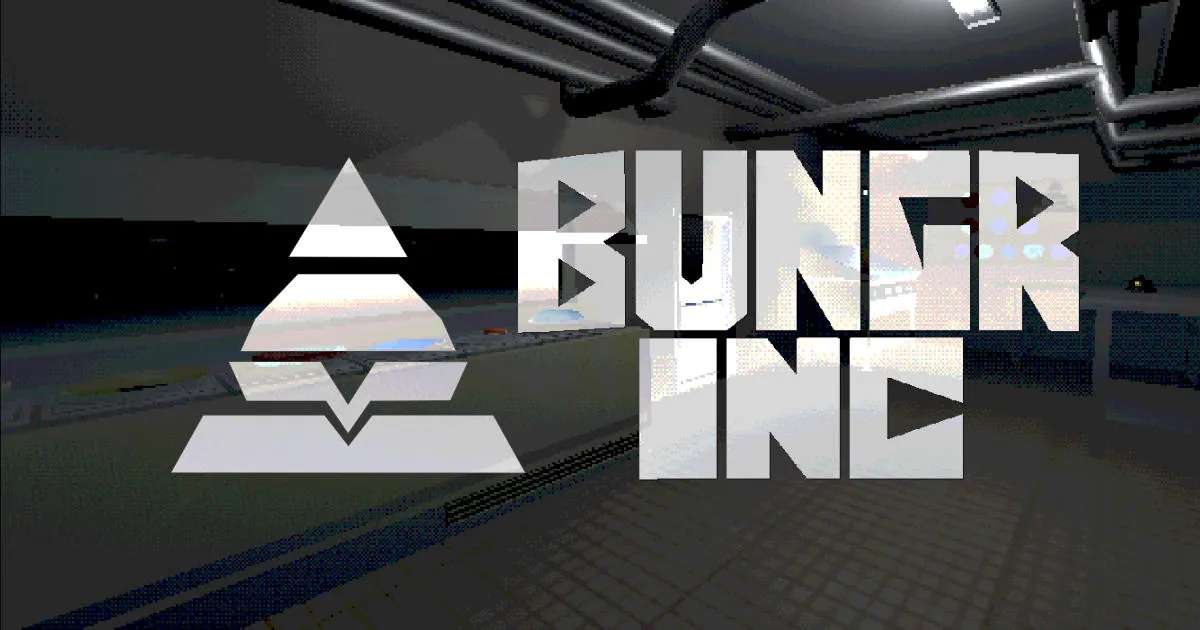 BUNGR INC. — screenshot of the AI-made game