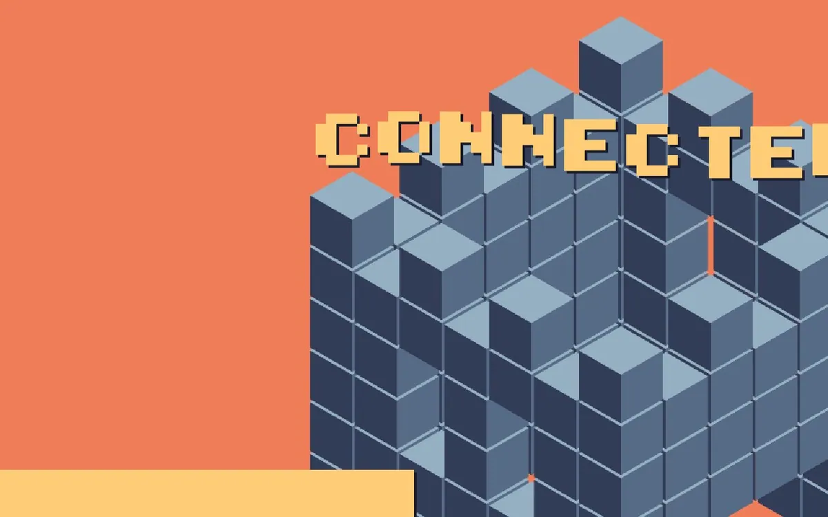 Connectera — screenshot of the AI-made game