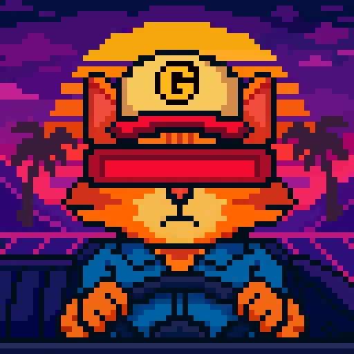 Cyclops: Highway Havoc! — screenshot of the AI-made game