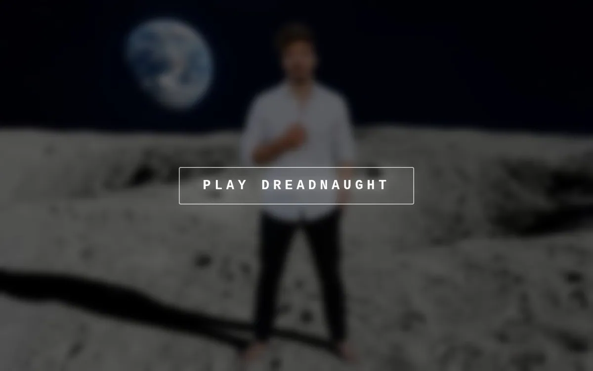Dreadnaught — screenshot of the AI-made game