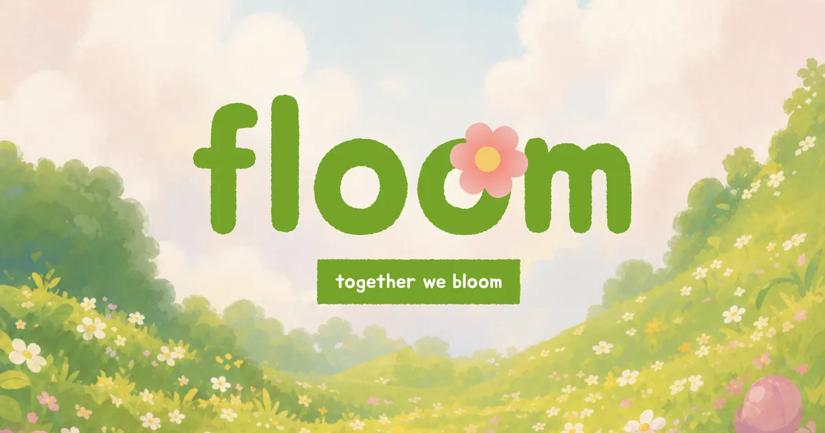 floom — screenshot of the AI-made game