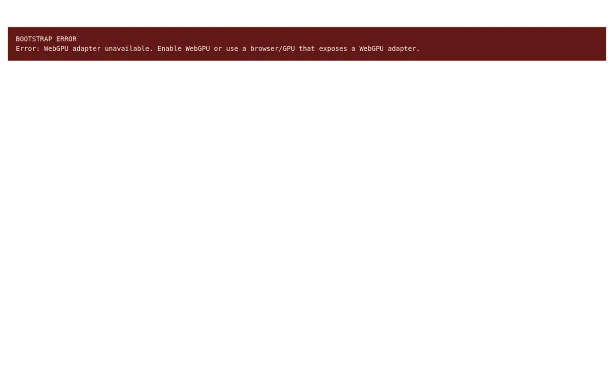 Silent Depth — screenshot of the AI-made game
