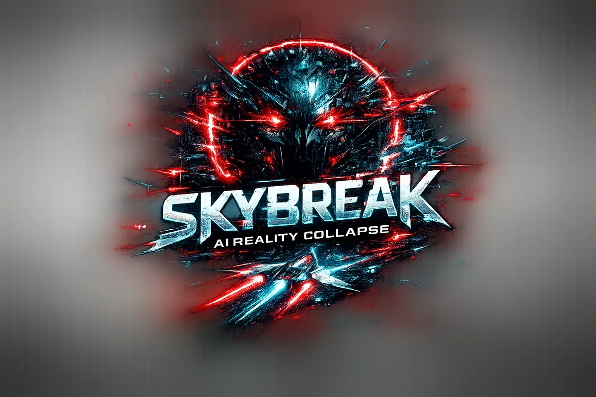 Sky Break — screenshot of the AI-made game