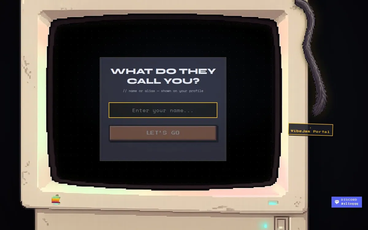 The Master Negotiator — screenshot of the AI-made game