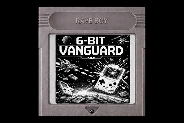 6-bit Vanguard – Screenshot des KI-Spiels