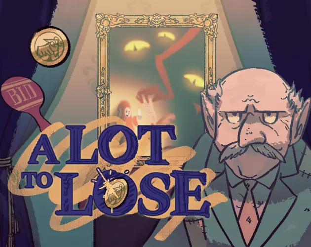 A Lot to Lose — captura de tela do jogo feito com IA