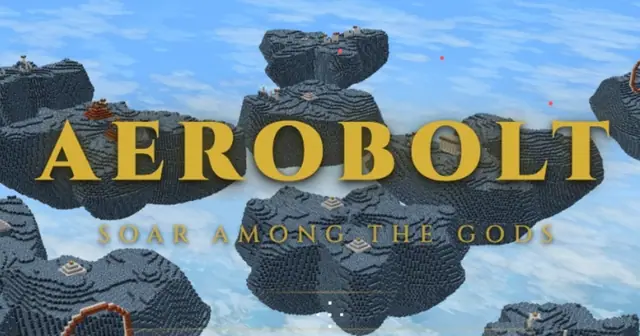 Aerobolt — captura del juego hecho con IA