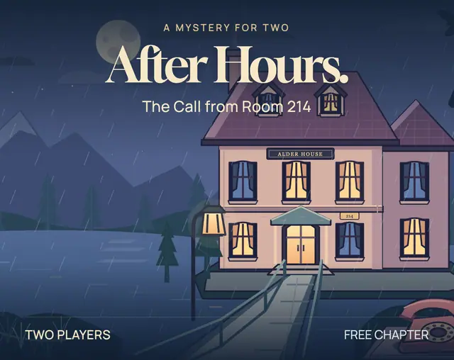 After Hours: The Call from Room 214 — vibe coded game
