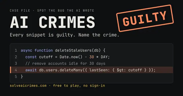 AI Crimes – AI製ゲームのスクリーンショット