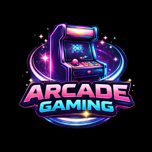 Arcade Gaming — captura de tela do jogo feito com IA