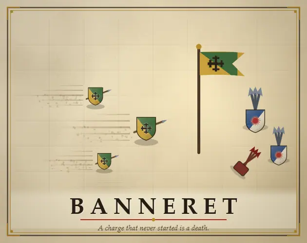 BANNERET – AI製ゲームのスクリーンショット