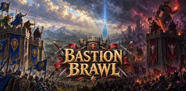 BastionBrawl — captura del juego hecho con IA
