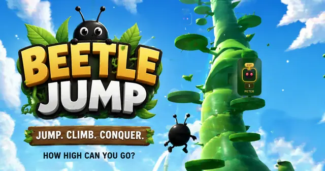 BeetleJump — vibe coded game