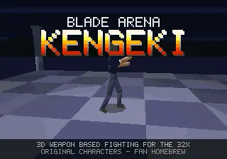 Blade Arena: Kengeki — screenshot of the AI-made game