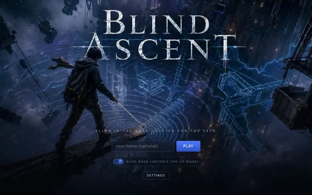 Blind Ascent