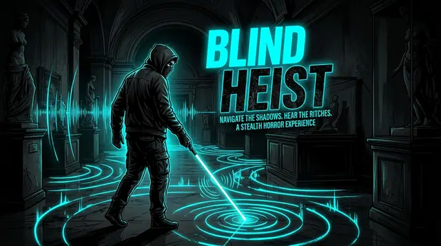 Blind Haist – AI製ゲームのスクリーンショット