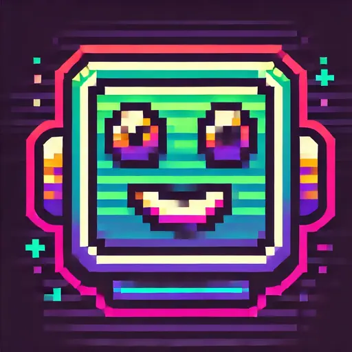Bot or Not — captura de tela do jogo feito com IA