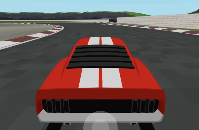 Box Racing — captura de tela do jogo feito com IA