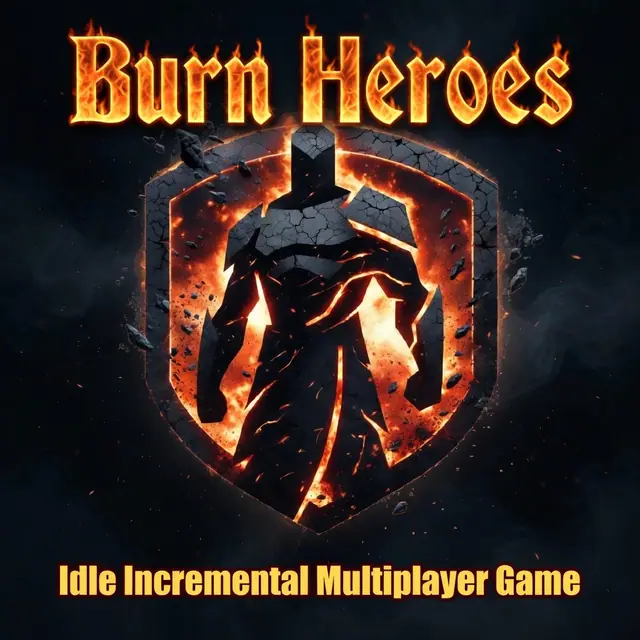 Burn Heroes — captura del juego hecho con IA