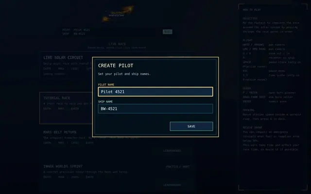 Burn Window — captura del juego hecho con IA