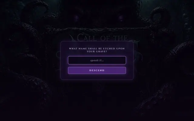 Call Of The Abyss