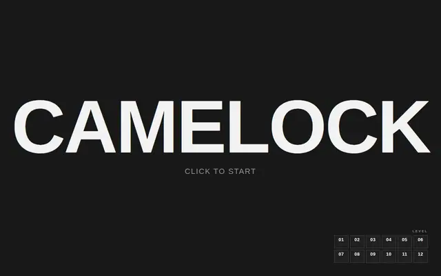 Camelock: Dungeon Time — captura del juego hecho con IA