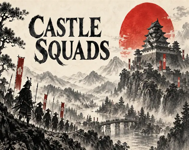 Castle Squads — captura de tela do jogo feito com IA