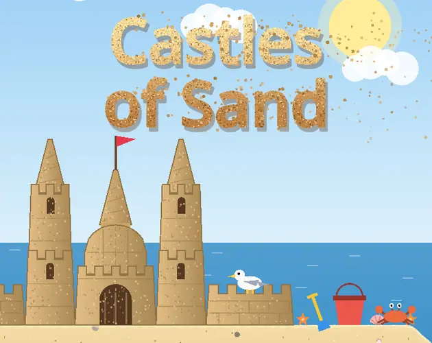 Castles of Sand – AI製ゲームのスクリーンショット