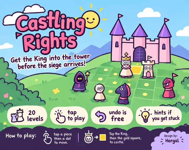 Castling Rights – AI製ゲームのスクリーンショット