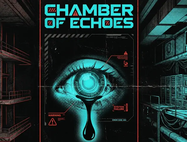 Chamber of Echoes — capture d'écran du jeu fait avec l'IA