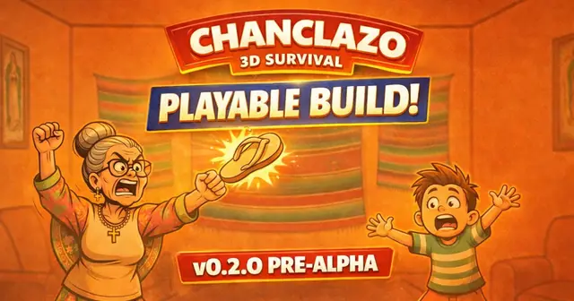 Chanclazo — captura del juego hecho con IA