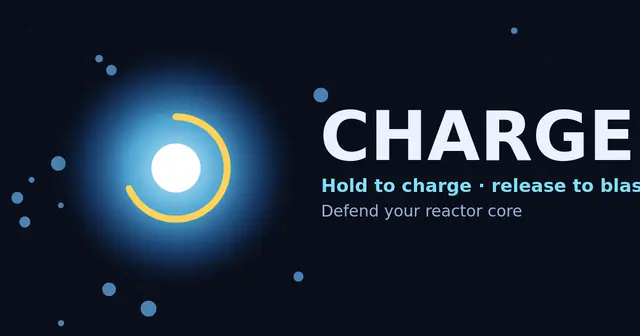 CHARGE! — captura de tela do jogo feito com IA