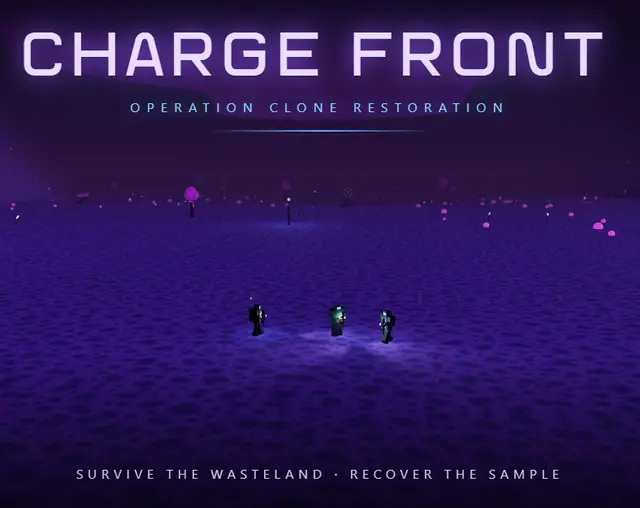 CHARGE FRONT – AI製ゲームのスクリーンショット
