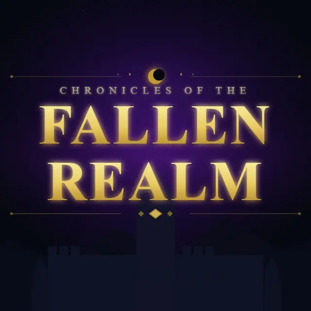 Chronicles of the Fallen Realm – Screenshot des KI-Spiels