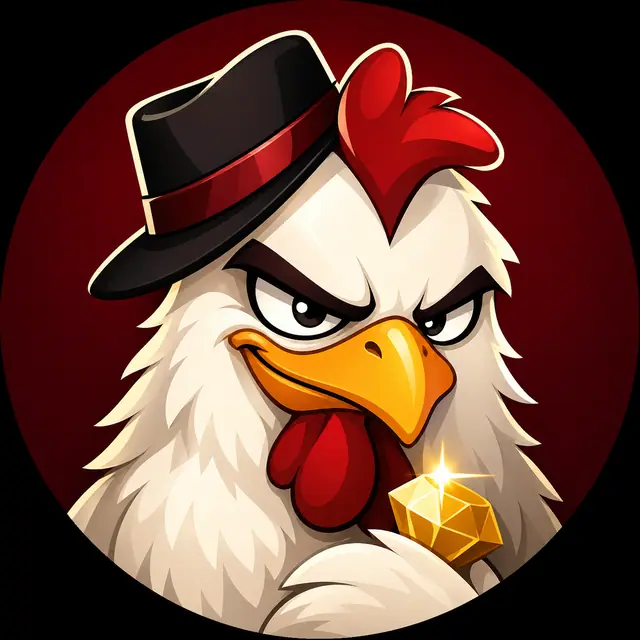Cluck Heist — captura del juego hecho con IA