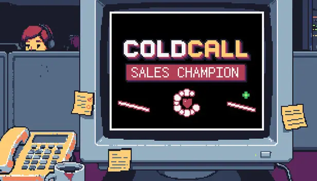ColdCall: Sales Champion — capture d'écran du jeu fait avec l'IA