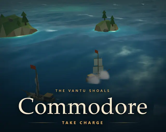 Commodore – AI製ゲームのスクリーンショット