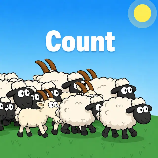 Count - ヤギ、潜伏だ – AI製ゲームのスクリーンショット
