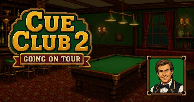 Cue Club 2 — Going on Tour — capture d'écran du jeu fait avec l'IA