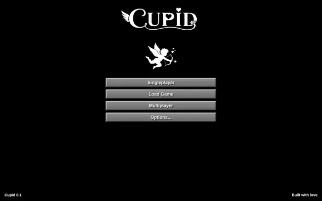 Cupid Garden — captura del juego hecho con IA