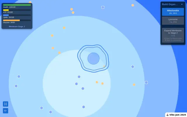 Cytopod – Screenshot des KI-Spiels