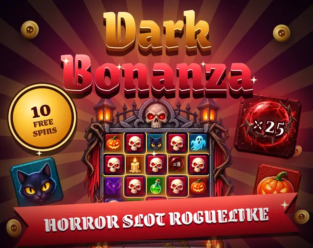 Dark Bonanza — capture d'écran du jeu fait avec l'IA