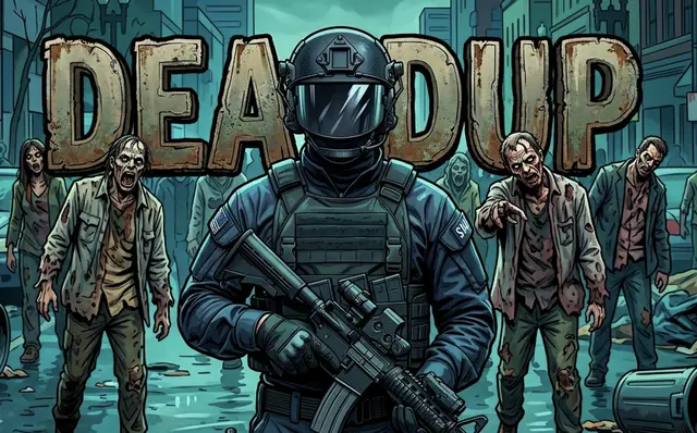 DEADUP — captura del juego hecho con IA