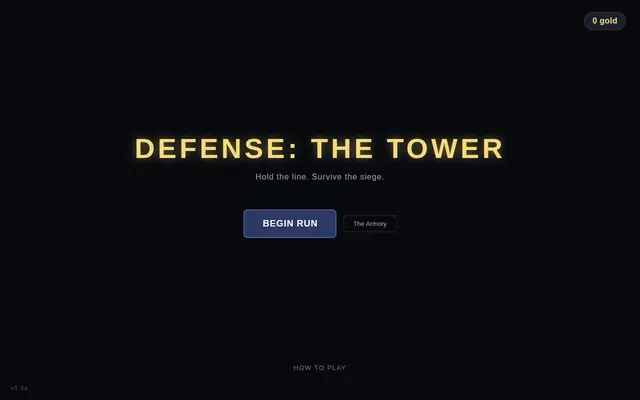 Defense: The Tower