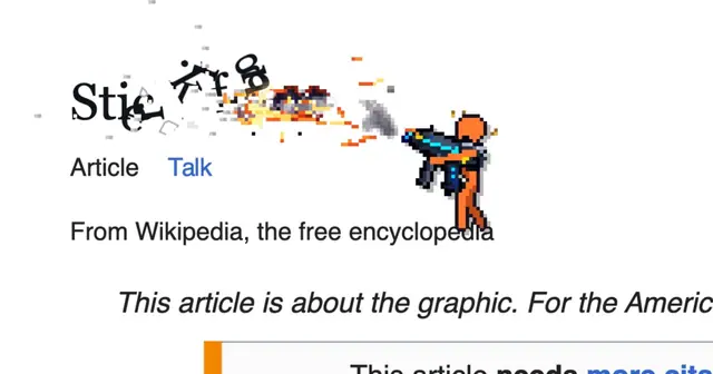 Destroy Any Website — captura del juego hecho con IA