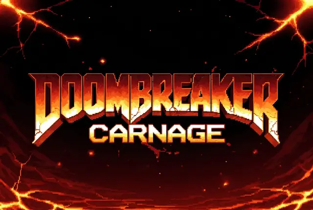 DOOMBREAKER: Carnage – Screenshot des KI-Spiels