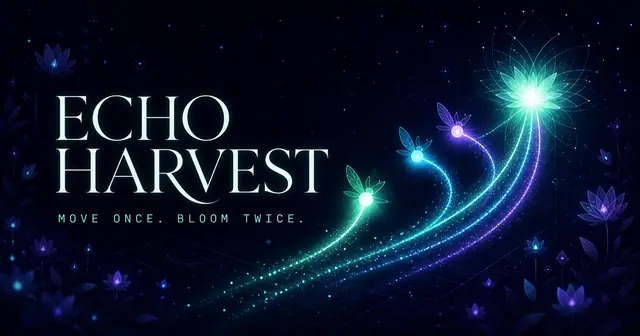 Echo Harvest – AI製ゲームのスクリーンショット