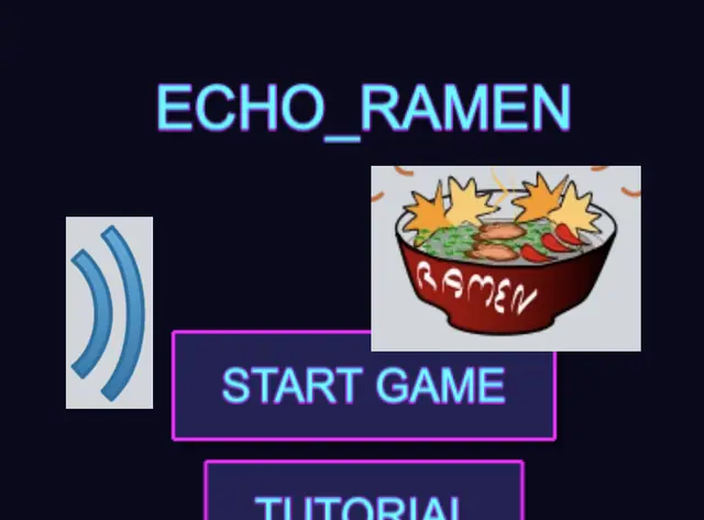 Echo_Ramen – Screenshot des KI-Spiels