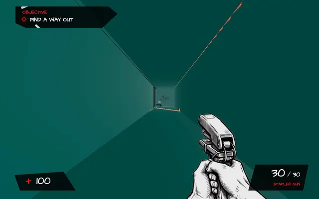 Effective Immediately — captura de tela do jogo feito com IA